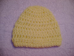 yellow hat